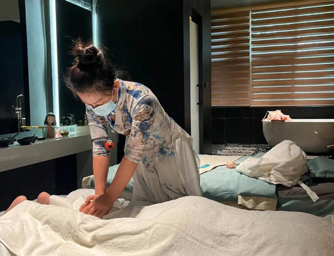 Teyou养生的按摩一角